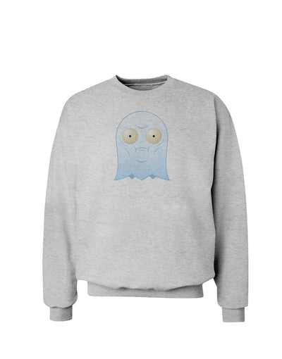 Intense Ghost Sweatshirt-Sweatshirts-TooLoud-AshGray-Small-Davson Sales