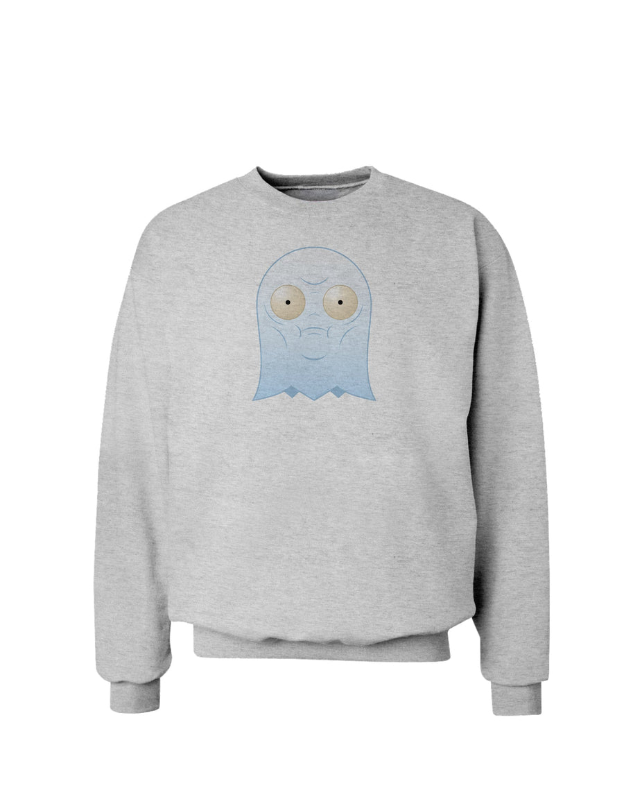 Intense Ghost Sweatshirt-Sweatshirts-TooLoud-White-Small-Davson Sales