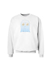 Intense Ghost Sweatshirt-Sweatshirts-TooLoud-White-Small-Davson Sales