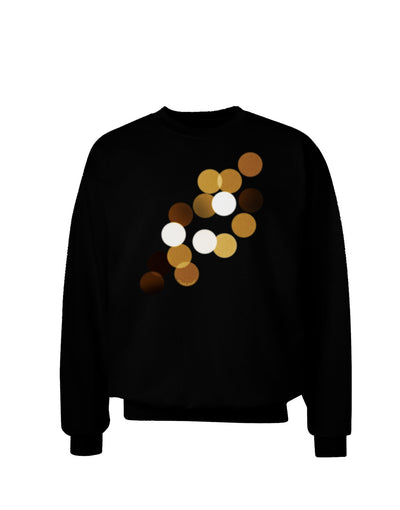 Inverted Bokeh Adult Dark Sweatshirt by-Sweatshirts-TooLoud-Black-Small-Davson Sales