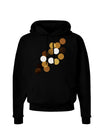 Inverted Bokeh Dark Hoodie Sweatshirt by-Hoodie-TooLoud-Black-Small-Davson Sales