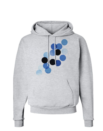 Inverted Bokeh Hoodie Sweatshirt by-Hoodie-TooLoud-AshGray-Small-Davson Sales