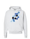 Inverted Bokeh Hoodie Sweatshirt by-Hoodie-TooLoud-White-Small-Davson Sales