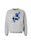 Inverted Bokeh Sweatshirt by-Sweatshirts-TooLoud-AshGray-Small-Davson Sales