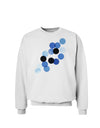 Inverted Bokeh Sweatshirt by-Sweatshirts-TooLoud-White-Small-Davson Sales