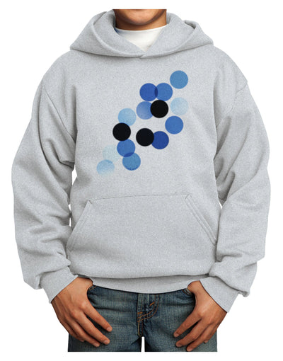 Inverted Bokeh Youth Hoodie Pullover Sweatshirt by-Youth Hoodie-TooLoud-Ash-XS-Davson Sales