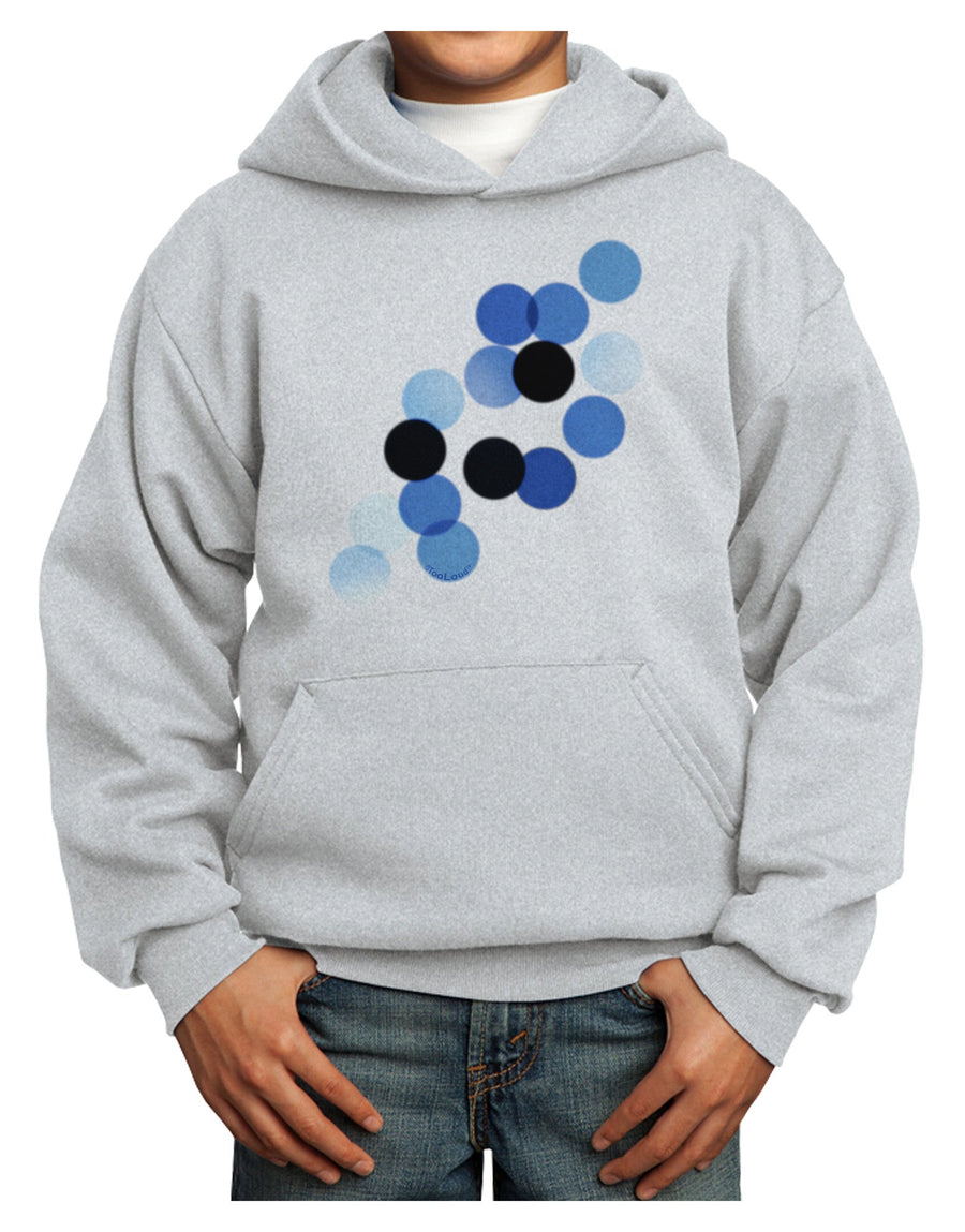 Inverted Bokeh Youth Hoodie Pullover Sweatshirt by-Youth Hoodie-TooLoud-White-XS-Davson Sales