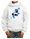 Inverted Bokeh Youth Hoodie Pullover Sweatshirt by-Youth Hoodie-TooLoud-White-XS-Davson Sales