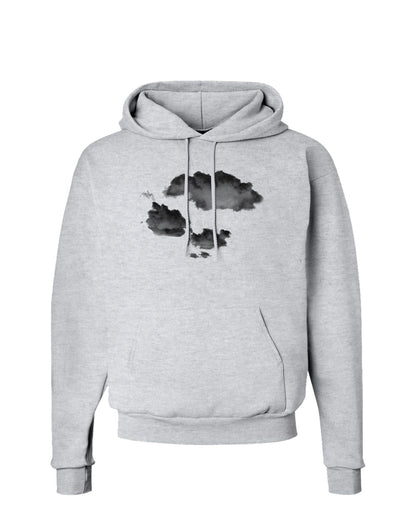 Inverted Puffy Clouds Hoodie Sweatshirt-Hoodie-TooLoud-AshGray-Small-Davson Sales