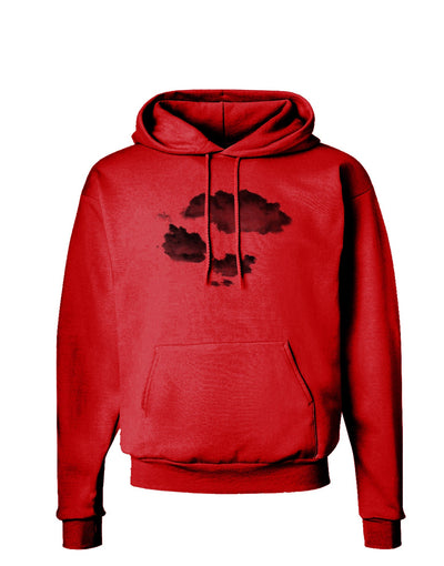 Inverted Puffy Clouds Hoodie Sweatshirt-Hoodie-TooLoud-Red-Small-Davson Sales