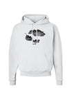 Inverted Puffy Clouds Hoodie Sweatshirt-Hoodie-TooLoud-White-Small-Davson Sales