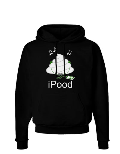 iPood Dark Hoodie Sweatshirt-Hoodie-TooLoud-Black-Small-Davson Sales