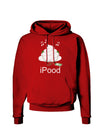 iPood Dark Hoodie Sweatshirt-Hoodie-TooLoud-Red-Small-Davson Sales