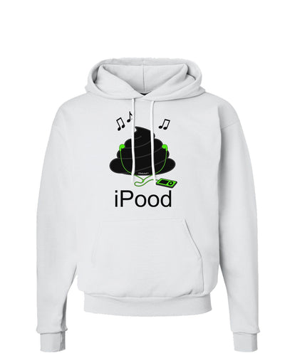 iPood Hoodie Sweatshirt-Hoodie-TooLoud-White-Small-Davson Sales