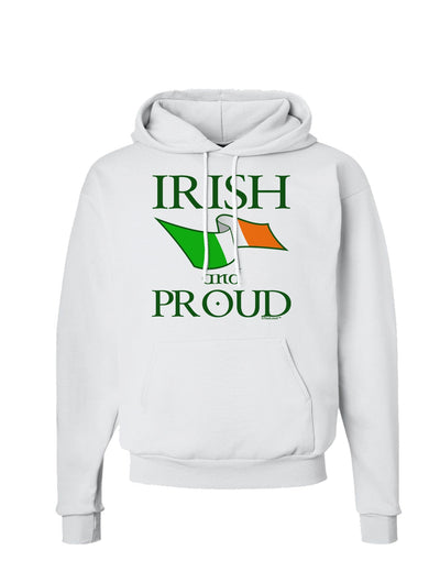 Irish and Proud Hoodie Sweatshirt-Hoodie-TooLoud-White-Small-Davson Sales