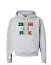 Irish As Feck Funny Hoodie Sweatshirt by TooLoud-Hoodie-TooLoud-AshGray-Small-Davson Sales