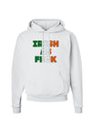 Irish As Feck Funny Hoodie Sweatshirt  by TooLoud