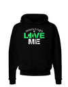 Irish Boys Love Me Dark Hoodie Sweatshirt-Hoodie-TooLoud-Black-Small-Davson Sales