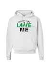 Irish Boys Love Me Hoodie Sweatshirt-Hoodie-TooLoud-White-Small-Davson Sales