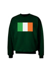 Irish Flag - Flag of Ireland Adult Dark Sweatshirt-Sweatshirts-TooLoud-Deep-Forest-Green-Small-Davson Sales