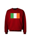 Irish Flag - Flag of Ireland Adult Dark Sweatshirt-Sweatshirts-TooLoud-Deep-Red-Small-Davson Sales