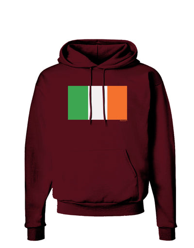 Irish Flag - Flag of Ireland Dark Hoodie Sweatshirt-Hoodie-TooLoud-Maroon-Small-Davson Sales