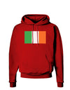 Irish Flag - Flag of Ireland Dark Hoodie Sweatshirt-Hoodie-TooLoud-Red-Small-Davson Sales