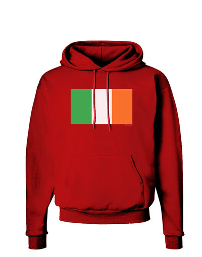 Irish Flag - Flag of Ireland Dark Hoodie Sweatshirt-Hoodie-TooLoud-Red-Small-Davson Sales