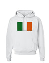 Irish Flag - Flag of Ireland Hoodie Sweatshirt-Hoodie-TooLoud-White-Small-Davson Sales