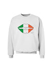 Irish Flag Kiss Sweatshirt by TooLoud-Sweatshirts-TooLoud-White-Small-Davson Sales