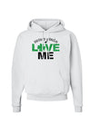 Irish Girls Love Me Hoodie Sweatshirt-Hoodie-TooLoud-White-Small-Davson Sales