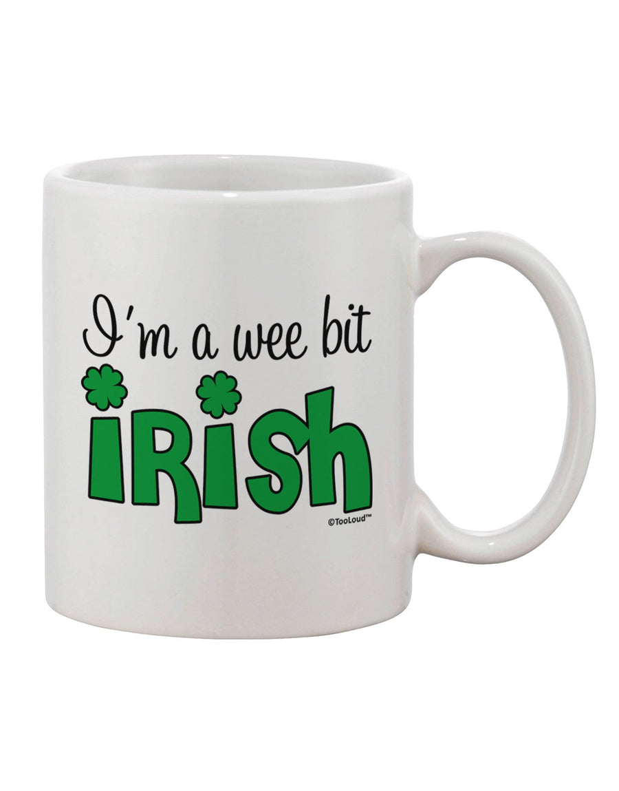 Irish-Inspired 11 oz Coffee Mug - Expertly Crafted by TooLoud-11 OZ Coffee Mug-TooLoud-White-Davson Sales