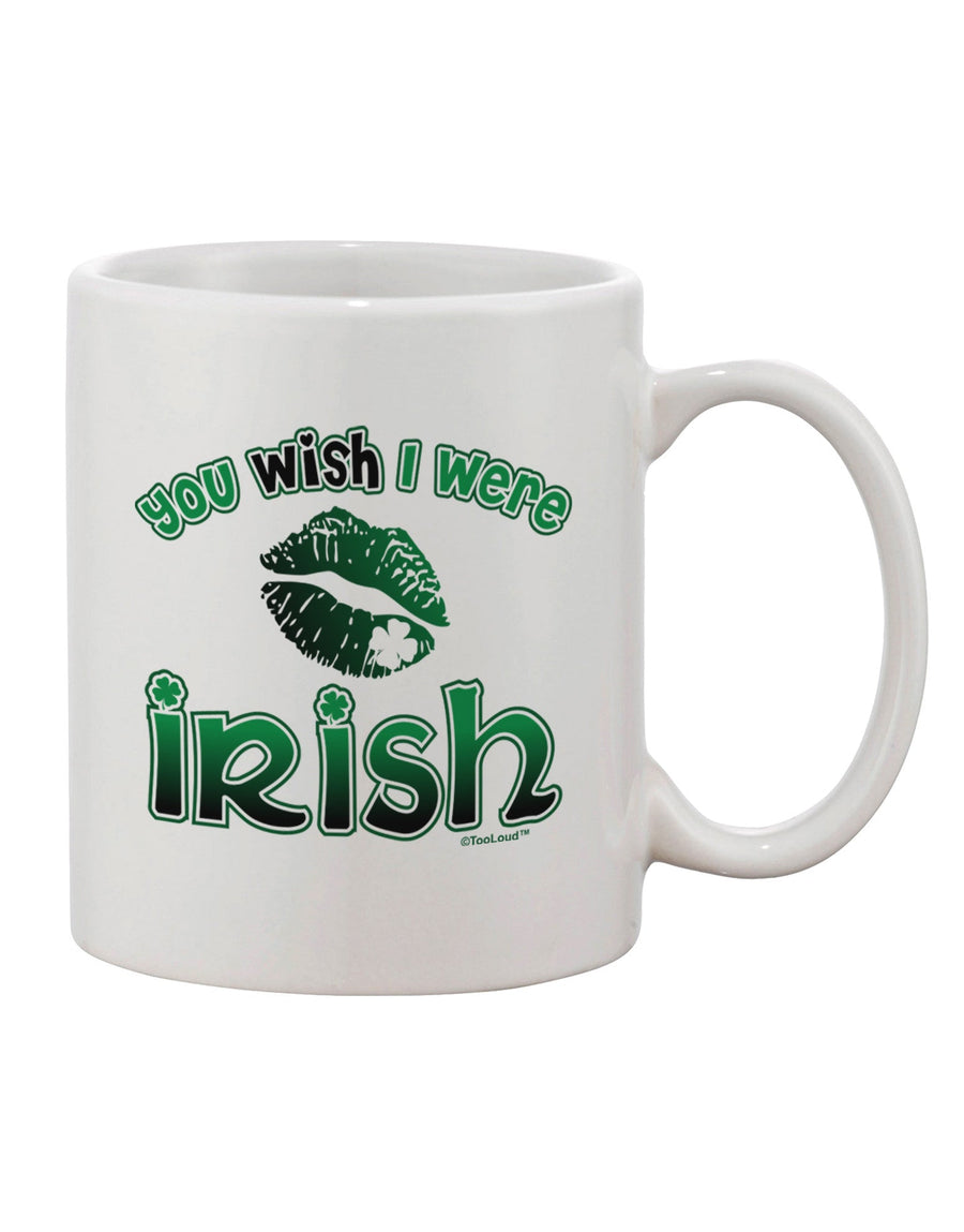 Irish-Inspired 11 oz Coffee Mug - Expertly Crafted for Your Enjoyment-11 OZ Coffee Mug-TooLoud-White-Davson Sales