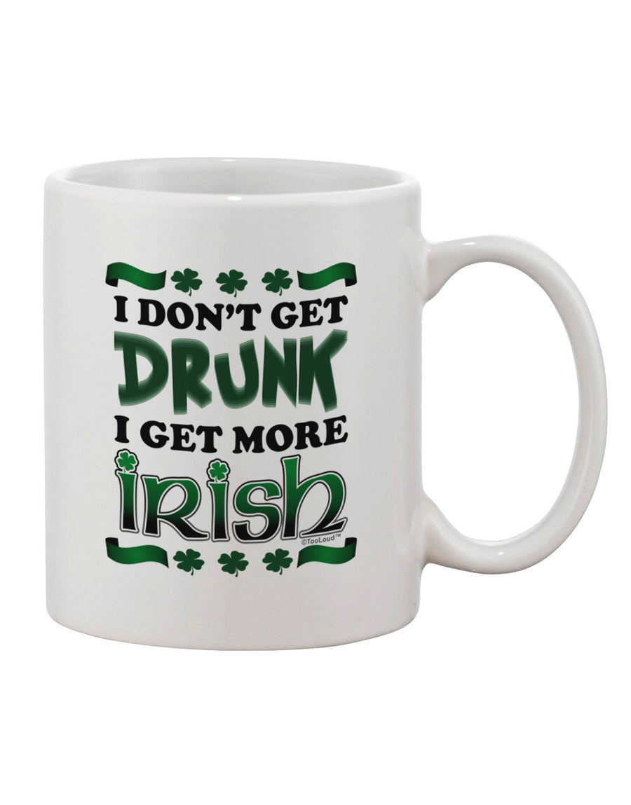 Irish-Inspired 11 oz Coffee Mug - Perfect for Savoring Your Favorite Beverage - TooLoud-11 OZ Coffee Mug-TooLoud-White-Davson Sales