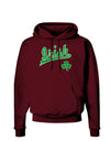 Irish Jersey Dark Hoodie Sweatshirt-Hoodie-TooLoud-Maroon-Small-Davson Sales