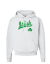 Irish Jersey Hoodie Sweatshirt-Hoodie-TooLoud-White-Small-Davson Sales