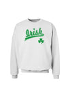 Irish Jersey Sweatshirt-Sweatshirts-TooLoud-White-Small-Davson Sales