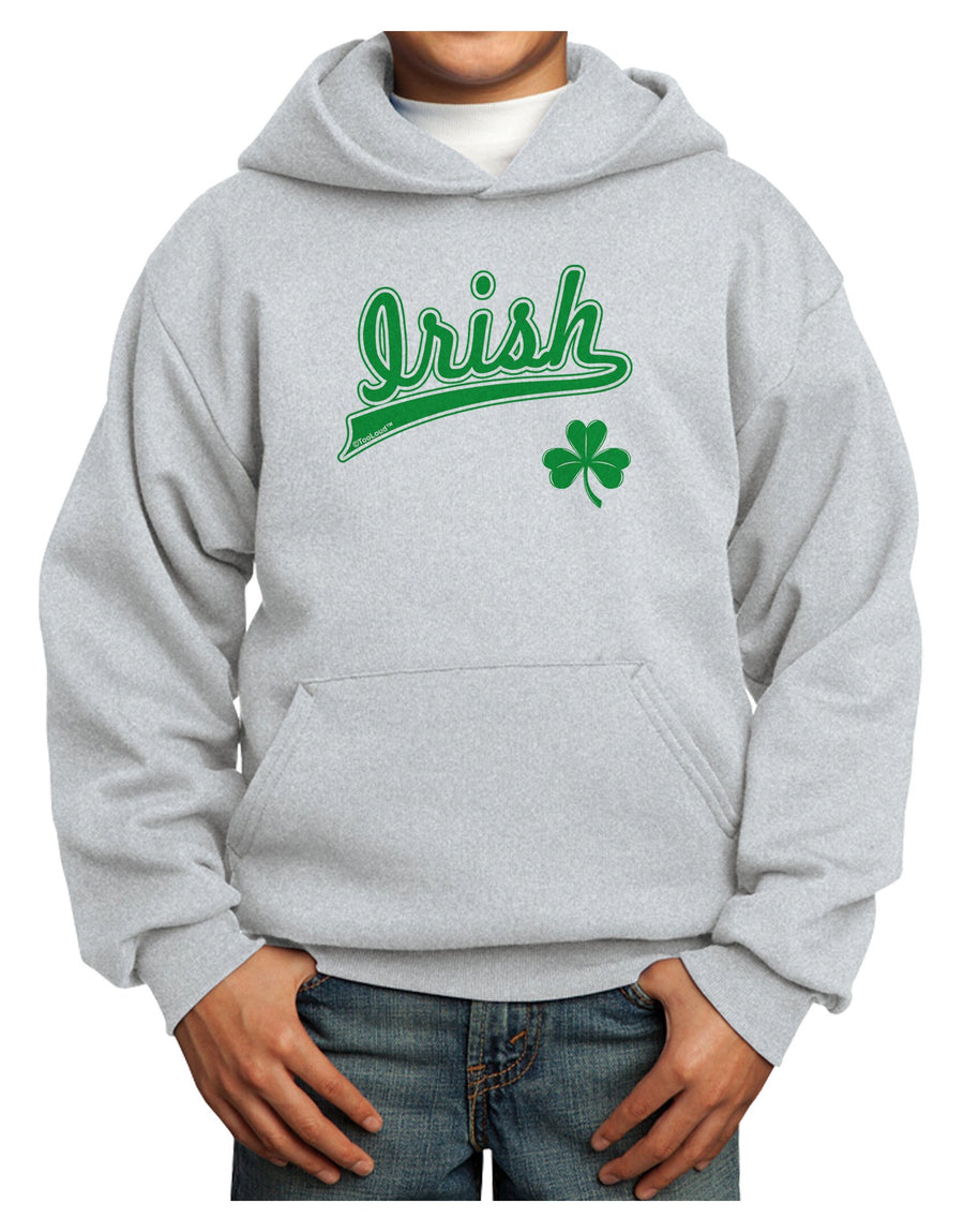 Irish Jersey Youth Hoodie Pullover Sweatshirt-Youth Hoodie-TooLoud-White-XS-Davson Sales