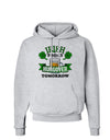 Irish Today Hungover Tomorrow Hoodie Sweatshirt-Hoodie-TooLoud-AshGray-Small-Davson Sales