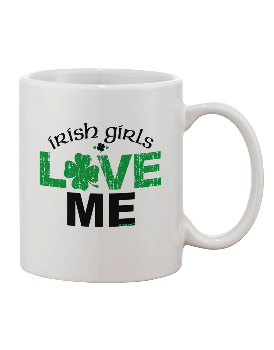 Irish Women Adore Me - Exquisite 11 oz Coffee Mug TooLoud-11 OZ Coffee Mug-TooLoud-White-Davson Sales