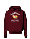 Ironworker - Superpower Dark Hoodie Sweatshirt-Hoodie-TooLoud-Maroon-Small-Davson Sales