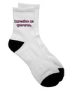 Irresistible Adult Short Socks - by TooLoud-Socks-TooLoud-White-Ladies-4-6-Davson Sales