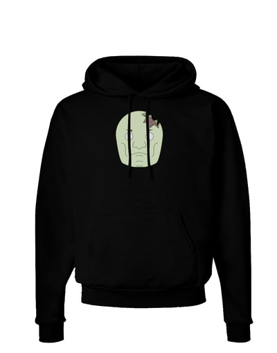 Irritated Zombie Dark Hoodie Sweatshirt-Hoodie-TooLoud-Black-Small-Davson Sales