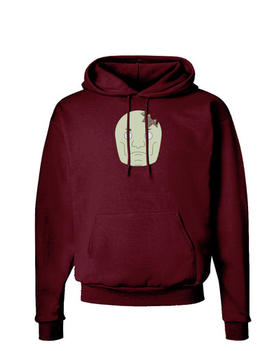 Irritated Zombie Dark Hoodie Sweatshirt-Hoodie-TooLoud-Maroon-Small-Davson Sales