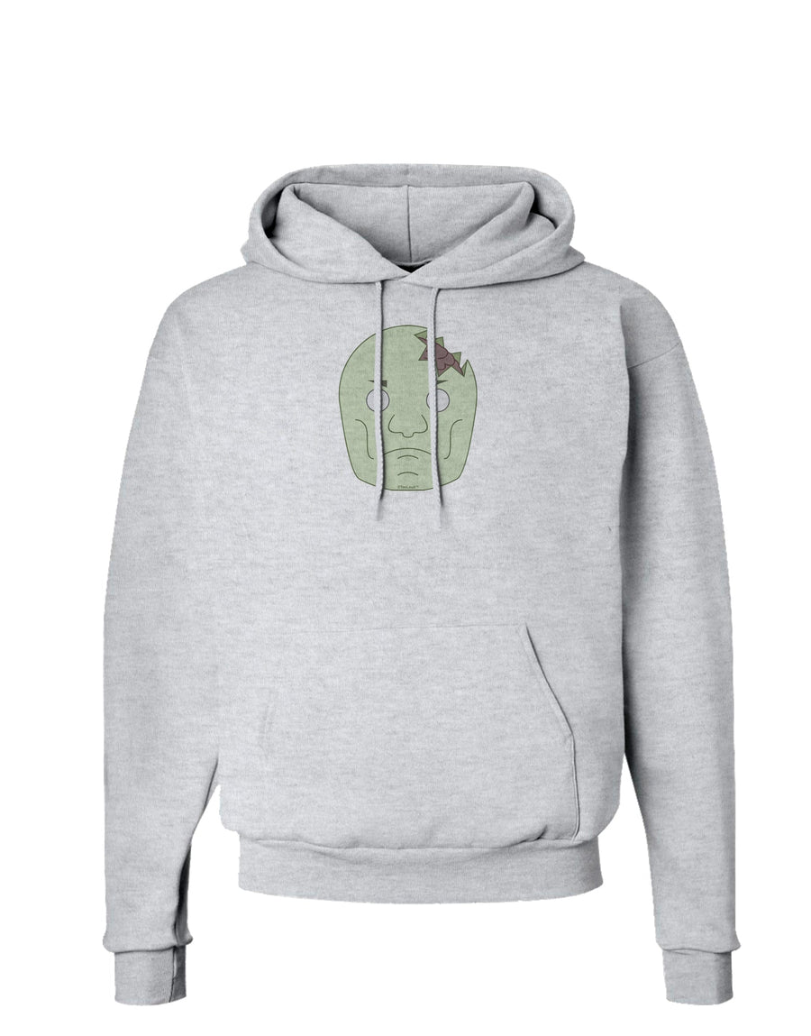 Irritated Zombie Hoodie Sweatshirt-Hoodie-TooLoud-White-Small-Davson Sales