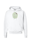 Irritated Zombie Hoodie Sweatshirt-Hoodie-TooLoud-White-Small-Davson Sales