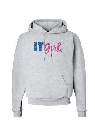 IT Girl Hoodie Sweatshirt-Hoodie-TooLoud-AshGray-Small-Davson Sales