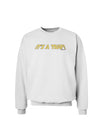 It is a Trap Sweatshirt-Sweatshirts-TooLoud-White-Small-Davson Sales