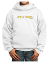 It is a Trap Youth Hoodie Pullover Sweatshirt-Youth Hoodie-TooLoud-White-XS-Davson Sales