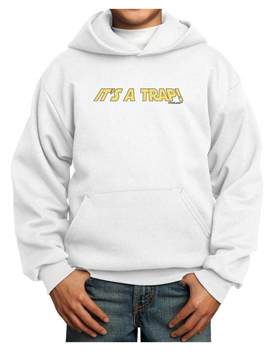 It is a Trap Youth Hoodie Pullover Sweatshirt-Youth Hoodie-TooLoud-White-XS-Davson Sales